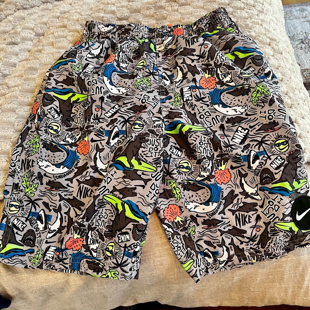 Nike Boys Bathing Suit Size L
